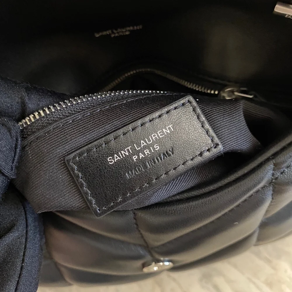 YSL Puffer Small Shoulder Bag - Picture 6 of 6